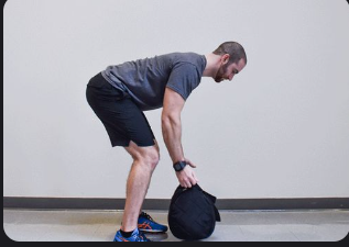 سحب بحقيبة الظهر