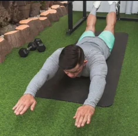 تمرين سوبرمان